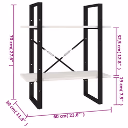 VidaXL 806433 living room bookcase - Additional view 8