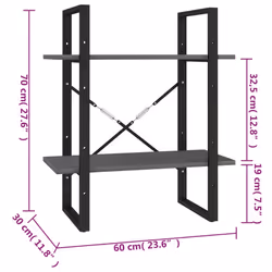 VidaXL 806434 living room bookcase - Additional view 8