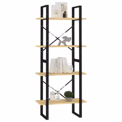 VidaXL 806442 living room bookcase - Additional view 4