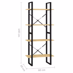 VidaXL 806442 living room bookcase - Additional view 8