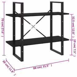 VidaXL 806456 living room bookcase - Additional view 8