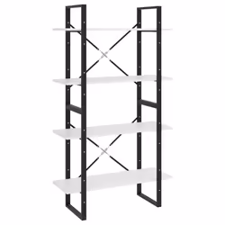 VidaXL 806457, White, Metal, 800 mm, 300 mm, 1400 mm