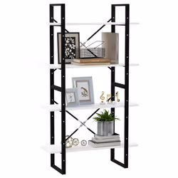 VidaXL 806457 living room bookcase - Additional view 4