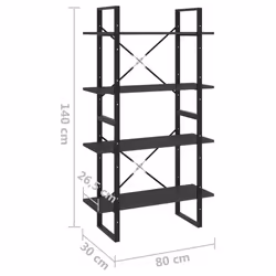 VidaXL 806459 living room bookcase - Additional view 7