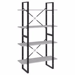 VidaXL 806461, Grey, Metal, 800 mm, 300 mm, 1400 mm
