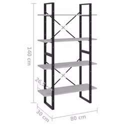 VidaXL 806461 living room bookcase - Additional view 7