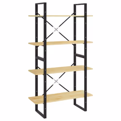 VidaXL 806462, Metal, Wood, Pinewood, 800 mm, 300 mm, 1400 mm