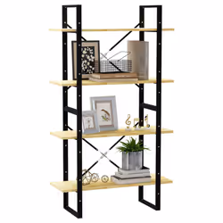 VidaXL 806462 living room bookcase - Additional view 4