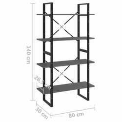 VidaXL 806464 living room bookcase - Additional view 8