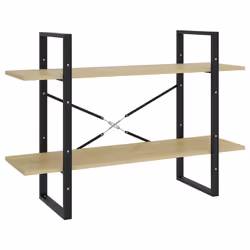 VidaXL 806470, Oak, Metal, 1000 mm, 300 mm, 700 mm