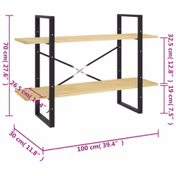 VidaXL 806472 living room bookcase - Additional view 8