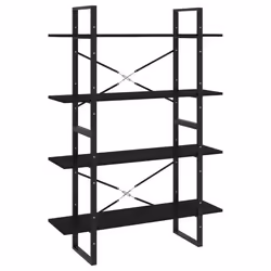 VidaXL 806478, Black, Metal, 1000 mm, 300 mm, 1400 mm