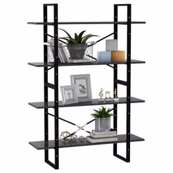 VidaXL 806479 living room bookcase - Additional view 4
