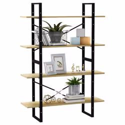 VidaXL 806480 living room bookcase - Additional view 4