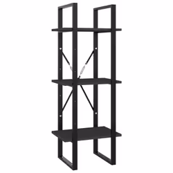 VidaXL 806489, Grey, Metal, Wood, 400 mm, 300 mm, 1050 mm