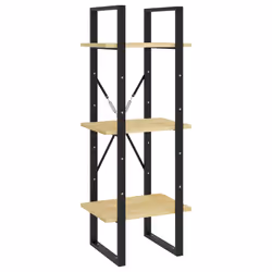 VidaXL 806492, Metal, Wood, Pinewood, 400 mm, 300 mm, 1050 mm