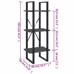 VidaXL 806494 living room bookcase - Additional view 8