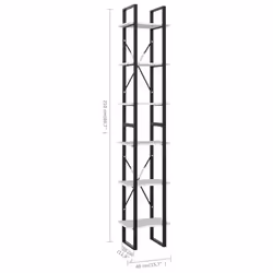 VidaXL 806497 living room bookcase - Additional view 7