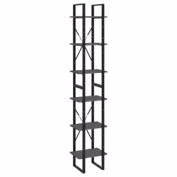 VidaXL 806504, Grey, Metal, Wood, Pinewood, 400 mm, 300 mm