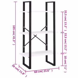 VidaXL 806507 living room bookcase - Additional view 6