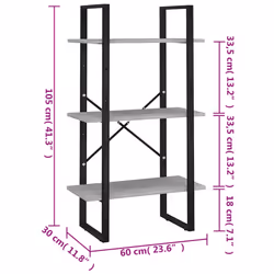 VidaXL 806511 living room bookcase - Additional view 7