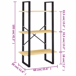 VidaXL 806512 living room bookcase - Additional view 7