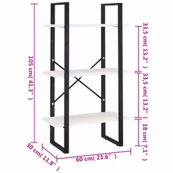 VidaXL 806513 living room bookcase - Additional view 8