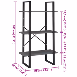 VidaXL 806514 living room bookcase - Additional view 8