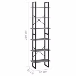 VidaXL 806519 living room bookcase - Additional view 7