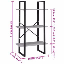 VidaXL 806521 living room bookcase - Additional view 7