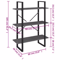 VidaXL 806534 living room bookcase - Additional view 8