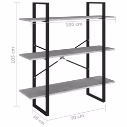 VidaXL 806551 living room bookcase - Additional view 7
