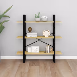 VidaXL 806552 living room bookcase - Additional view 4