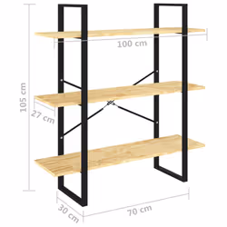 VidaXL 806552 living room bookcase - Additional view 8