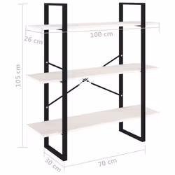 VidaXL 806553 living room bookcase - Additional view 8