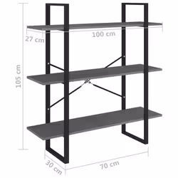 VidaXL 806554 living room bookcase - Additional view 7