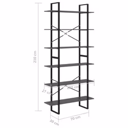 VidaXL 806564 living room bookcase - Additional view 8