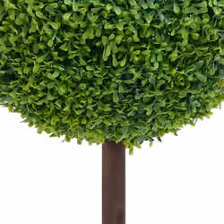 vidaXL Artificial Boxwood Plant with Pot Decor Artificial Flower Multi Sizes - 19 x 71 cm