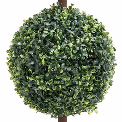 vidaXL Artificial Boxwood Plant with Pot Decor Artificial Flower Multi Sizes - 22.5 x 118 cm