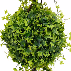 vidaXL Artificial Boxwood Plant with Pot Decor Artificial Flower Multi Sizes - 21.5 x 100 cm