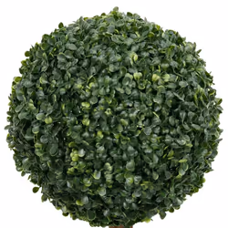 vidaXL Artificial Boxwood Plant with Pot Decor Artificial Flower Multi Sizes - 25 x 119 cm