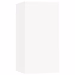 vidaXL TV Cabinet Set 4 Piece White Chipboard Home Furniture TV Stand Cabinet - Additional view 6