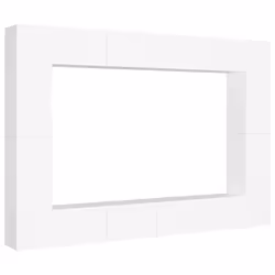VidaXL 3078670, White, Wood, Wood, 1000 mm, 300 mm, 300 mm