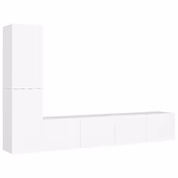 VidaXL 3078674, White, Wood, Wood, 800 mm, 1 pc(s)