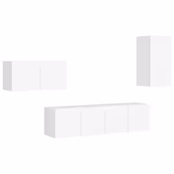 VidaXL 3078677, White, Wood, Wood, 600 mm, 1 pc(s)