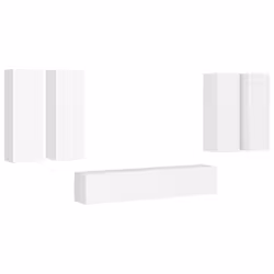 VidaXL 3078680, White, Wood, Wood, 900 mm, 1 pc(s)