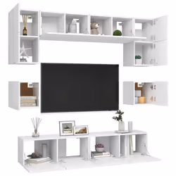 VidaXL 3078691 TV cabinet/entertainment center - Additional view 2