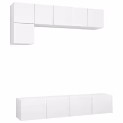 VidaXL 3078693, White, Wood, Wood, 800 mm, 300 mm, 300 mm