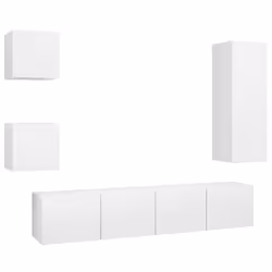 VidaXL 3078696, White, Wood, Wood, 900 mm, 1 pc(s)