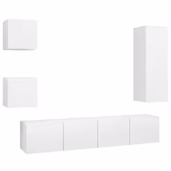VidaXL 3078697, White, Wood, Wood, 1100 mm, 1 pc(s)